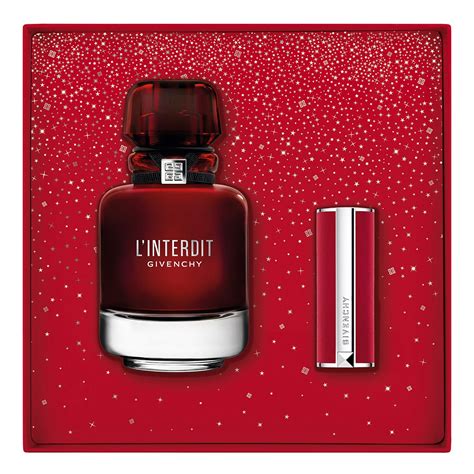 interdit givenchy coffret|l interdit givenchy price.